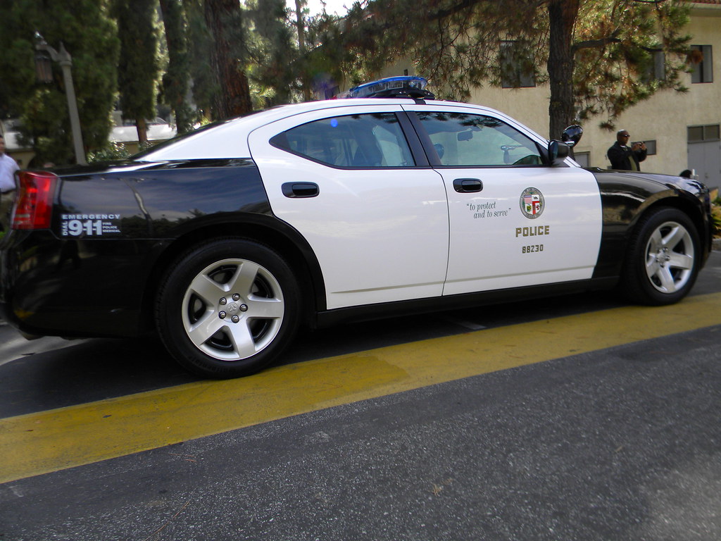 LAPD 2010 Dodge Charger LAPD Cops for Tots 5th Annual Car … Flickr