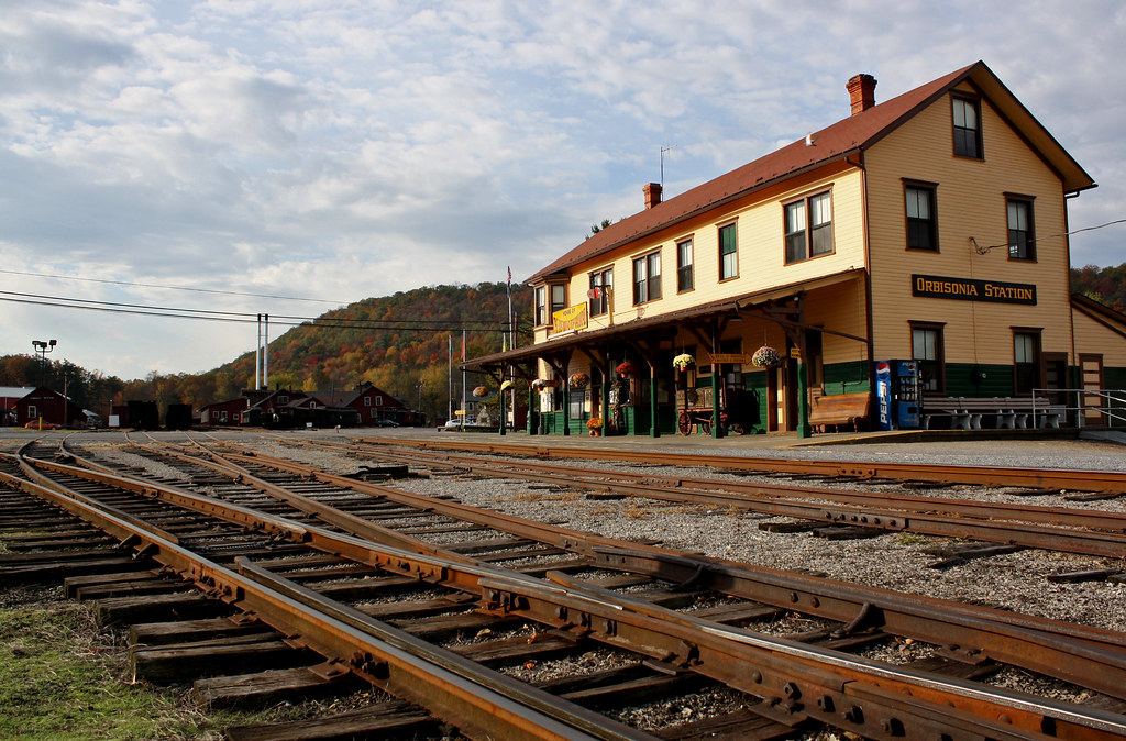 IMG_5290 Orbisonia station, where the EBT's excursion trai… Flickr