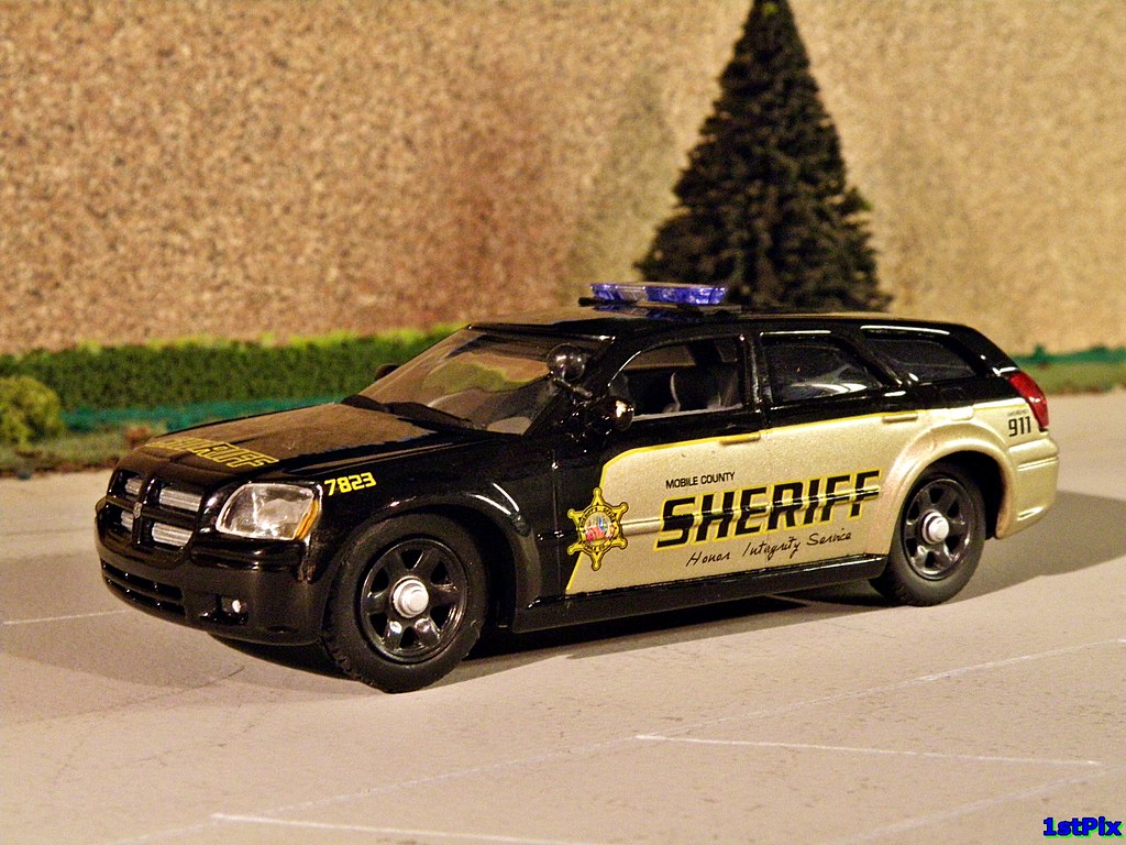 Mobile Co. Alabama Sheriff Dodge Magnum A Mobile County De… Flickr