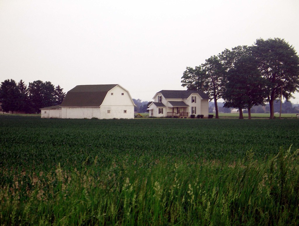 Farm near Temperance, Michigan John Hartsock Flickr