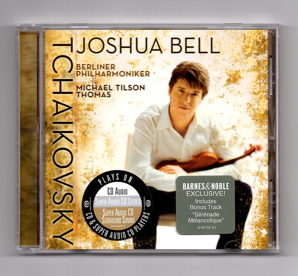 Tchaikovsky Violin Concerto Joshua Bell / Michael Tilson… Flickr