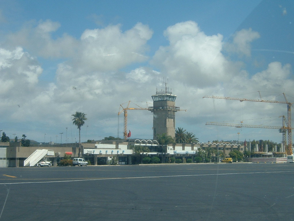 Tower and terminal overview at Tangier airport Koriss Flickr