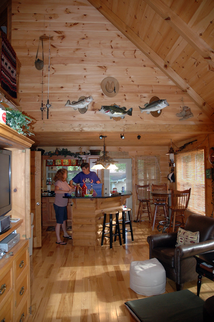 Lake House at Lake Wedowee Alabama So we were down in Atla… Flickr