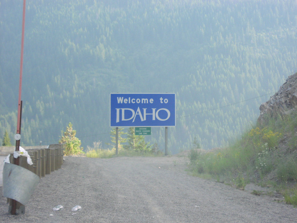 I90 West To Idaho To Idaho on I90 west… Flickr