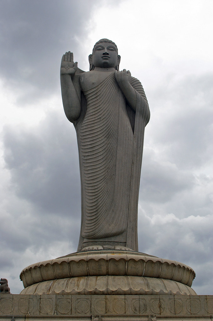 India Hyderabad (Hassien Sagar, Buddha Statue) a photo on Flickriver