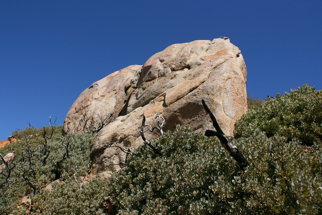 Big rock on Stonewall Peak Cuyamaca Rancho State Park. Flickr