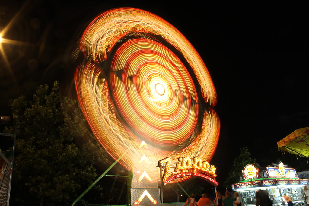 174/365 Carnival at Mt. Trashmore In Virginia Beach, VA … Flickr