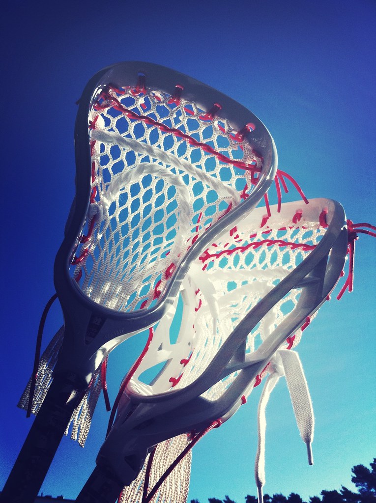 Got the lacrosse sticks today! Posted via email from phase… Flickr