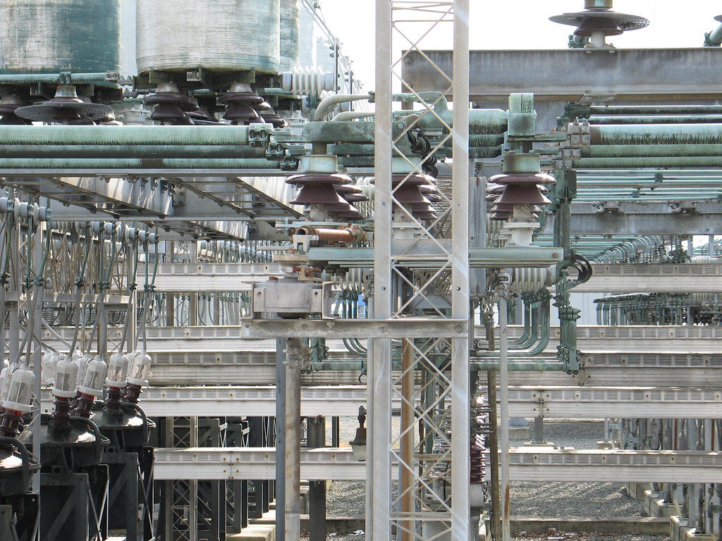 BC Hydro Station 6 Part of a power station in Victoria BC.… Tracy O