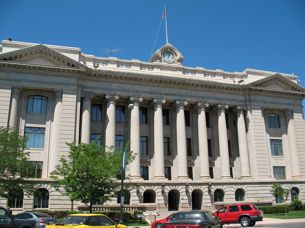 Weld County Courthouse (Colorado) The Weld County Courthou… Flickr