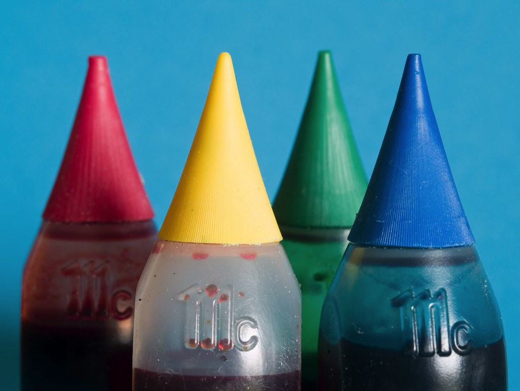 Food Coloring Bottles EMP Food Coloring Bottles I took t… Flickr