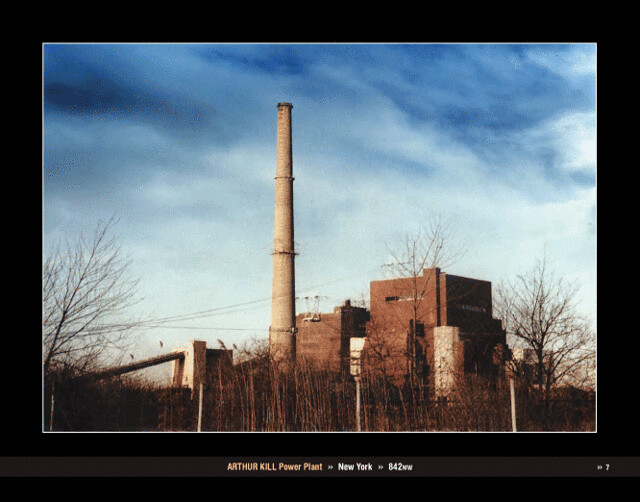 Monuments of Chaos Arthur Kill power plant. The Arthur K… Flickr