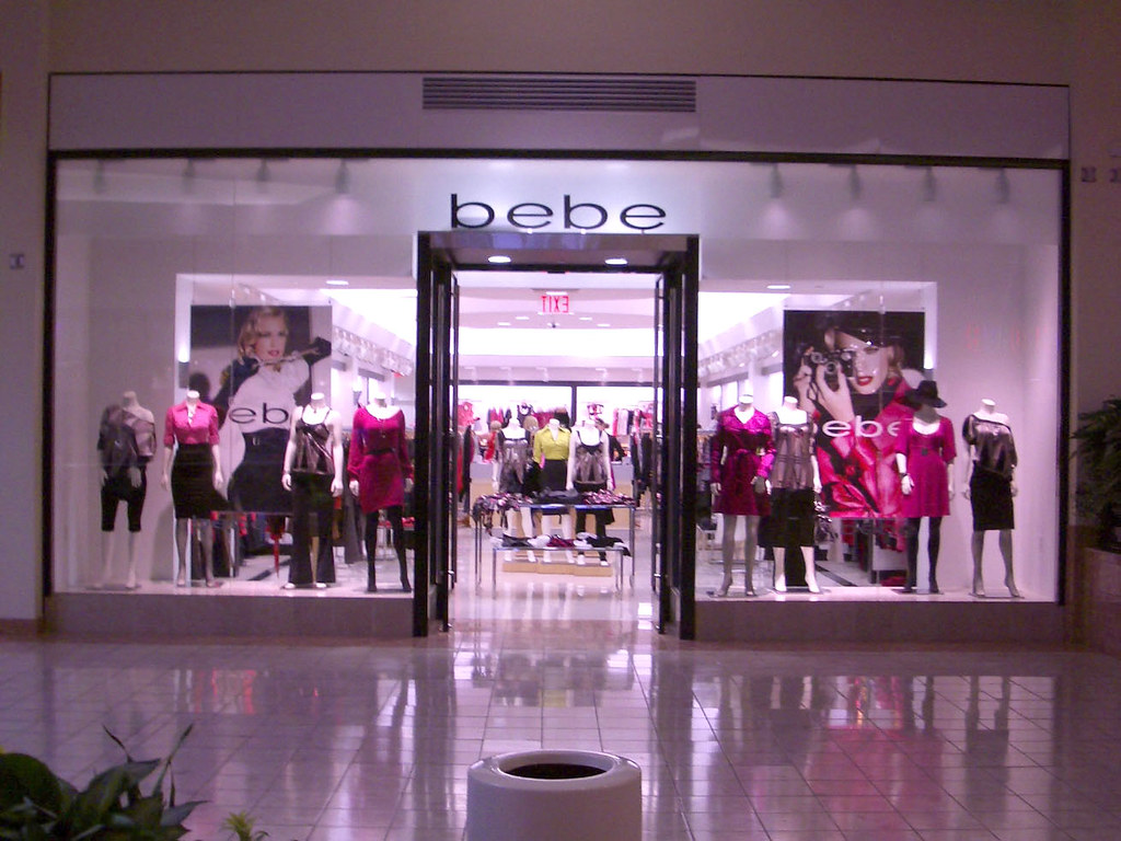 Bebe The Bebe store at Kenwood Towne Center. The center of… Flickr