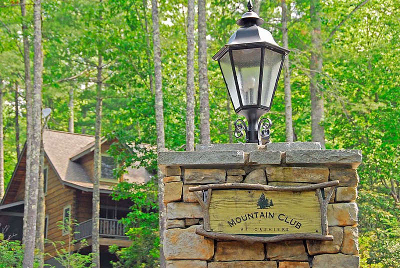 Fractional Ownership Residence Exteriors at Mountain Club at Cashiers
