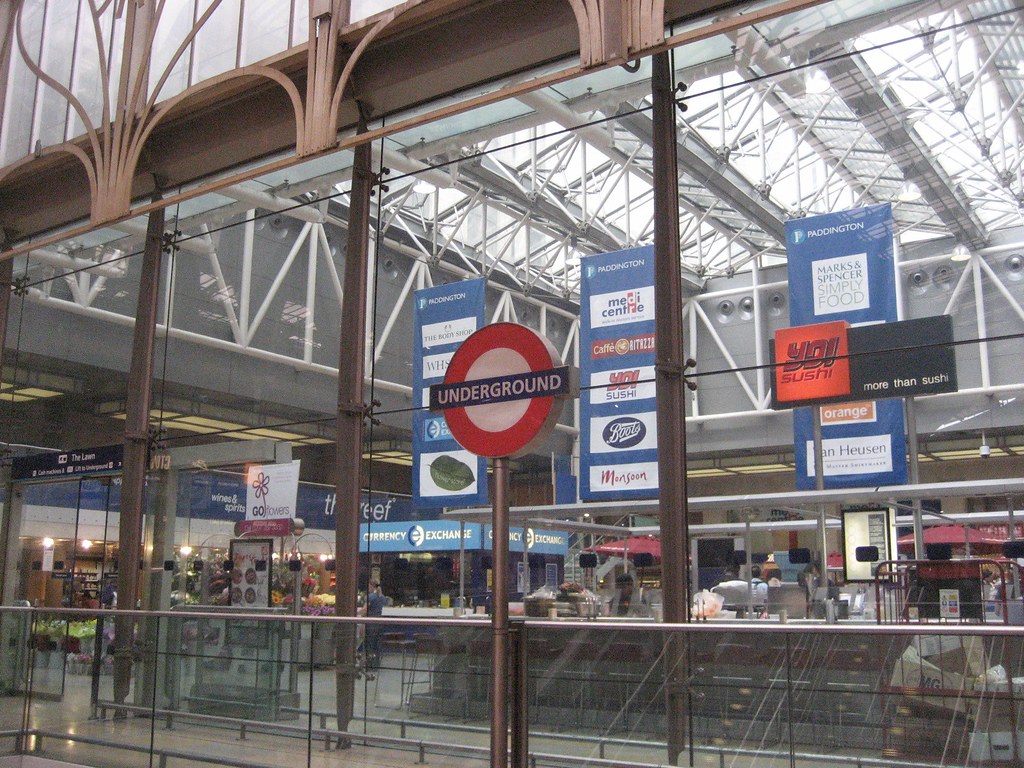 Paddington Station Paddington Station, London. Alex SoojungKim