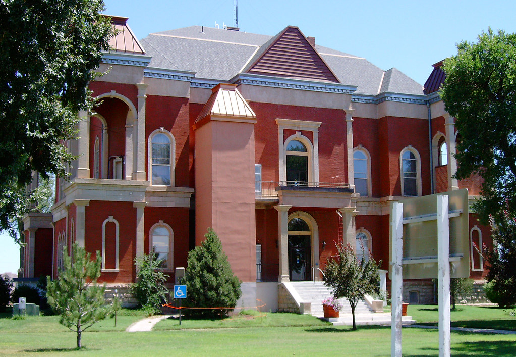 Bent County Courthouse (Las Animas, Colorado) This is one … Flickr