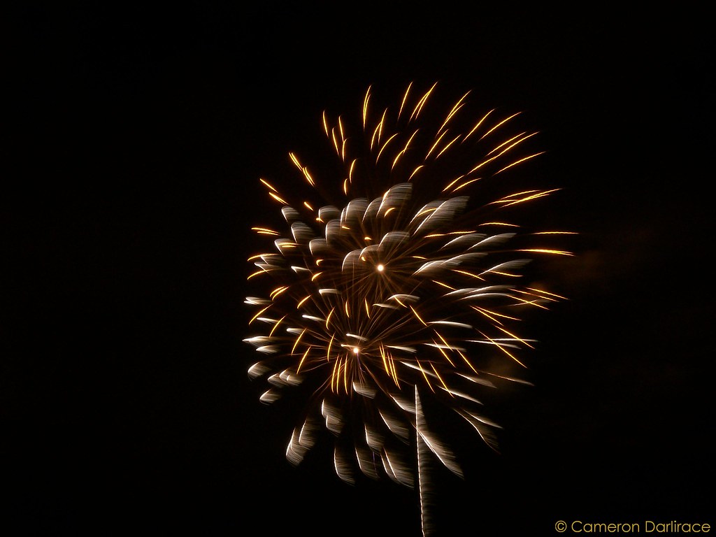 Fire Works My first attempt at fireworks photography. Cameron