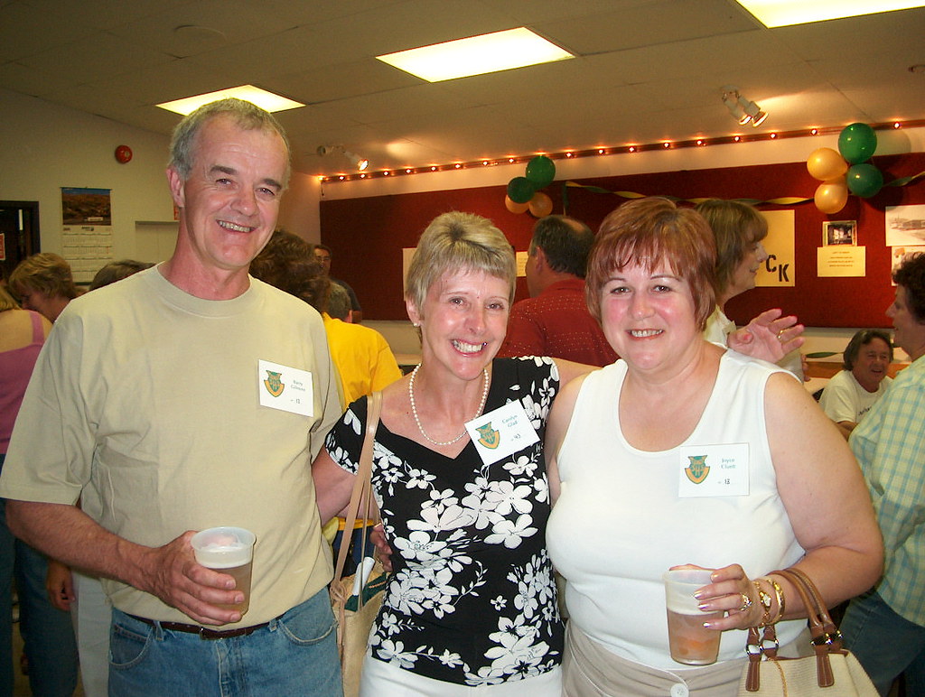 HPIM1975 Barry Gilmour, Carolyn Glad and Joyce Cluett DanMcIsaac