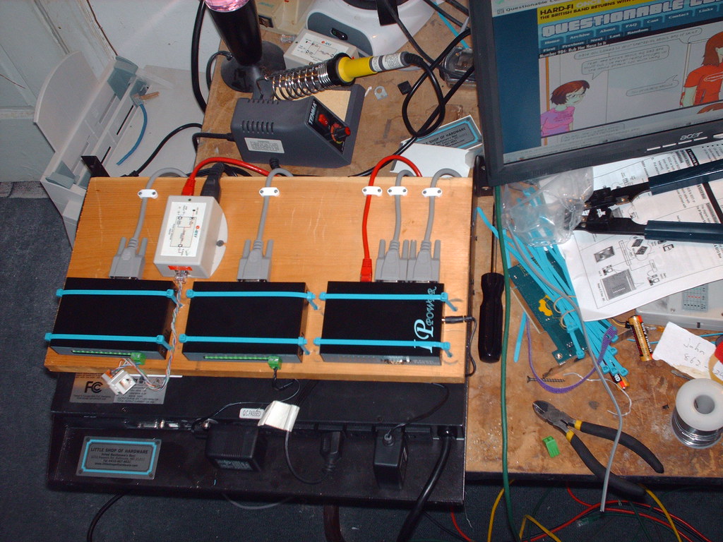 POE UPS Our remote wireless site keep being unplugged or h… Flickr