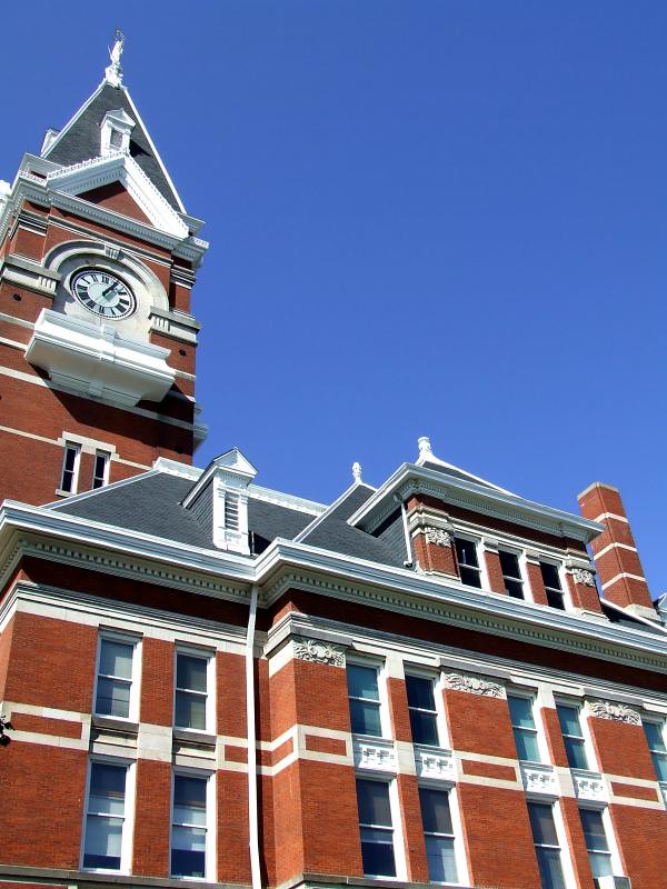 Clarion County Courthouse Clarion, PA Shane Henderson Flickr