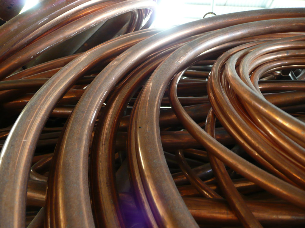 coiled copper tubing neufcent9 Flickr