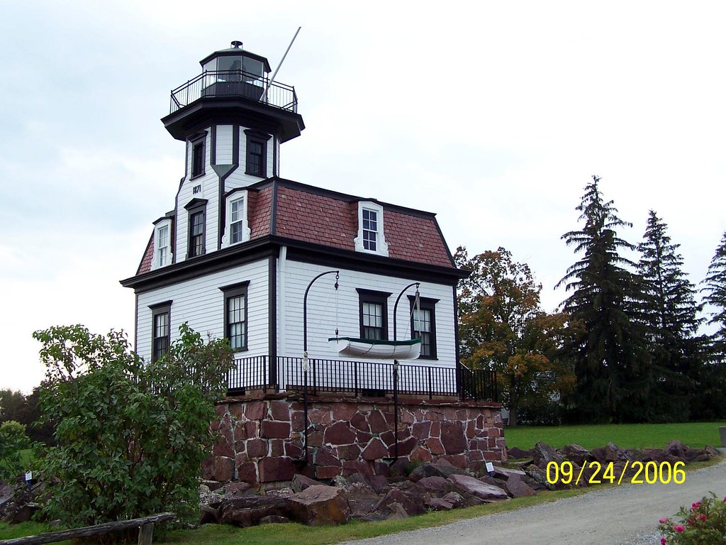Colchester Reef Lighthouse, Shelburne Museum, Vermont (VT)… Flickr