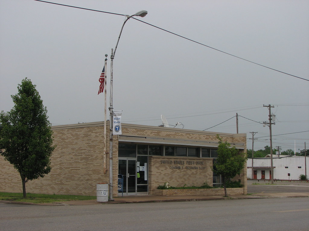 Commerce, Oklahoma Post Office ZIP Code 74339 Darrell Harden Flickr