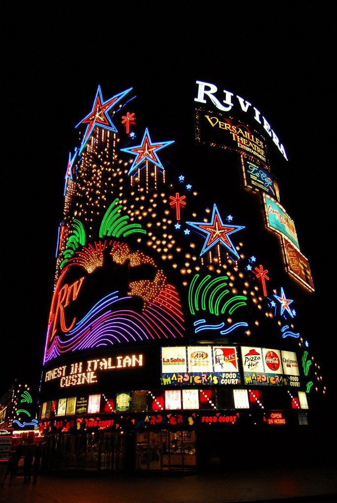 Lots 'o' neon Check out Las Vegas tours and