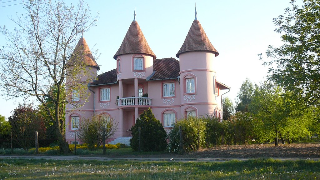 Pink Castle Pink Castle Kemal Gokovic Flickr