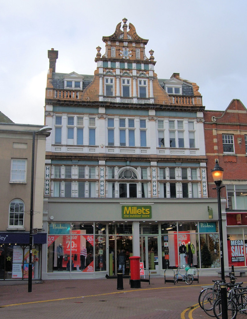 Millets' Shop, KingstonUponThames, London. Jim Linwood Flickr