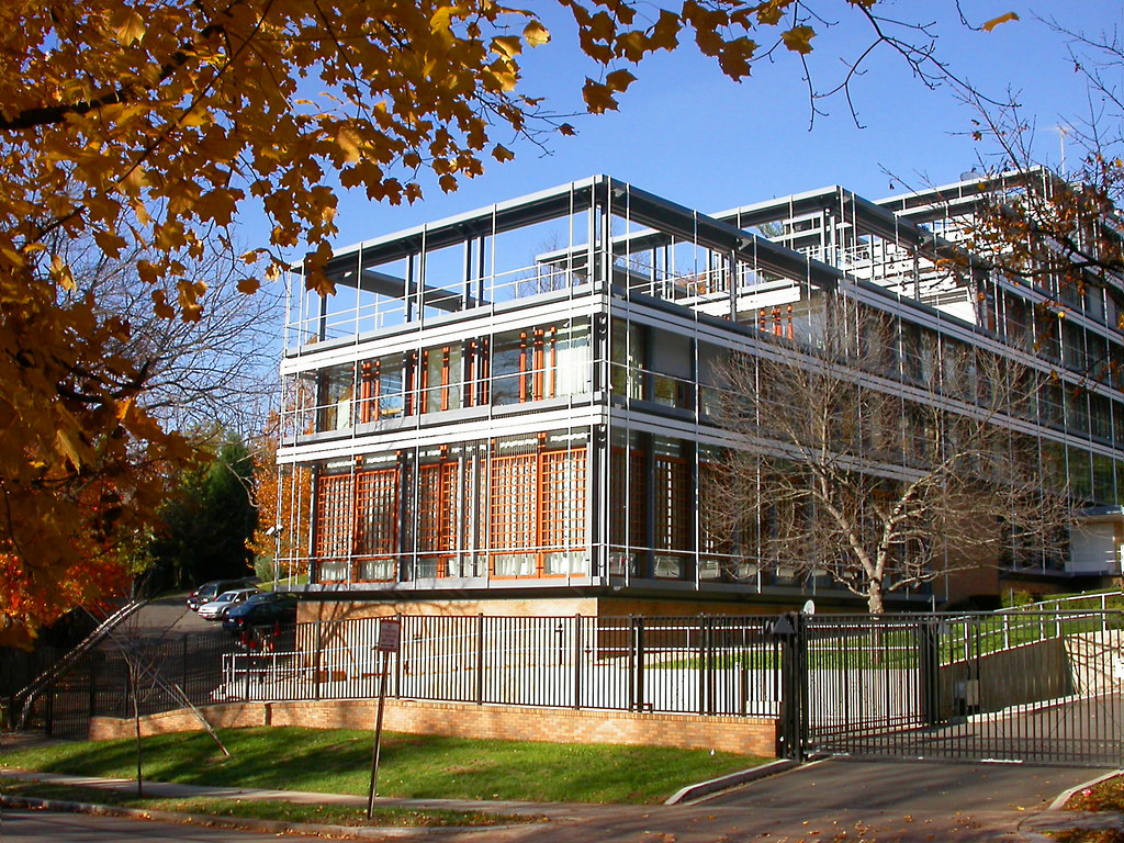German Embassy Washington, DC The Chancery. John Weiss Flickr
