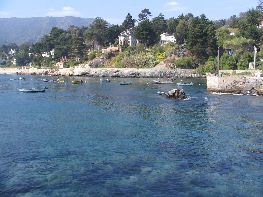 Zapallar Caleta de Zapallar, Chile Individuo Flickr