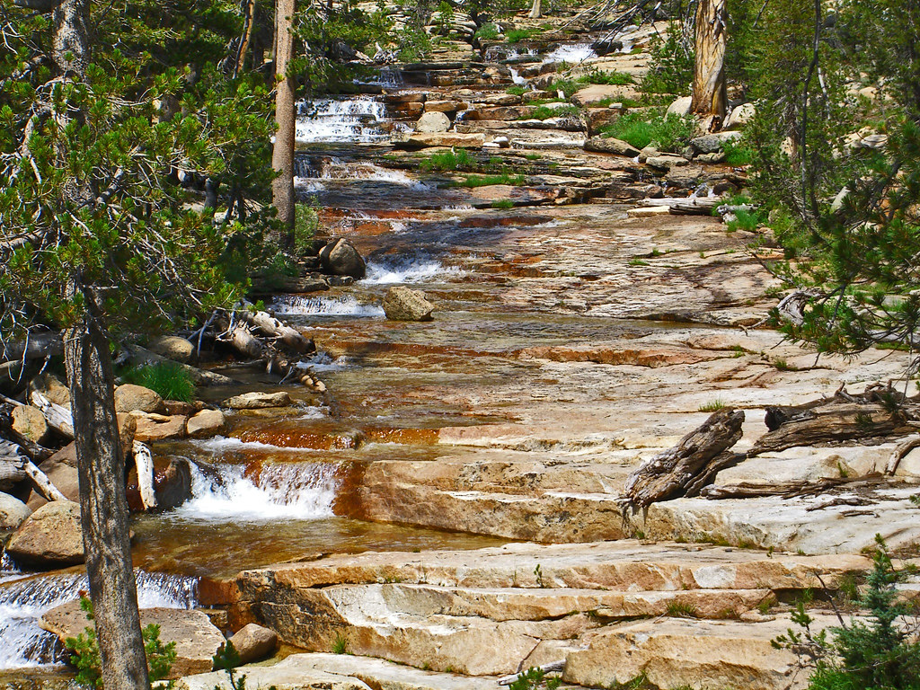 Delaney Creek Cascades on Delaney Creek north of Juniper R… Beth