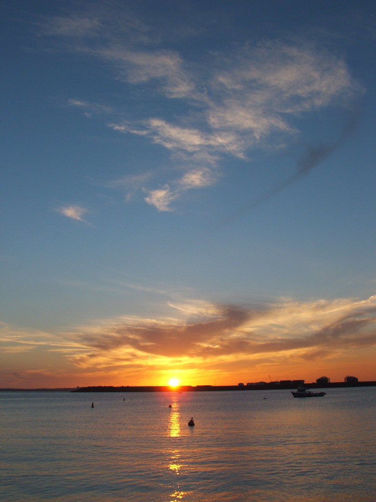 Yarra Bay overlooking Botany Bay Botany bay view from Yarr… Flickr
