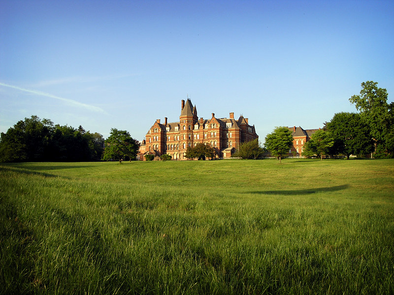 Kirkbride Buildings Flickr