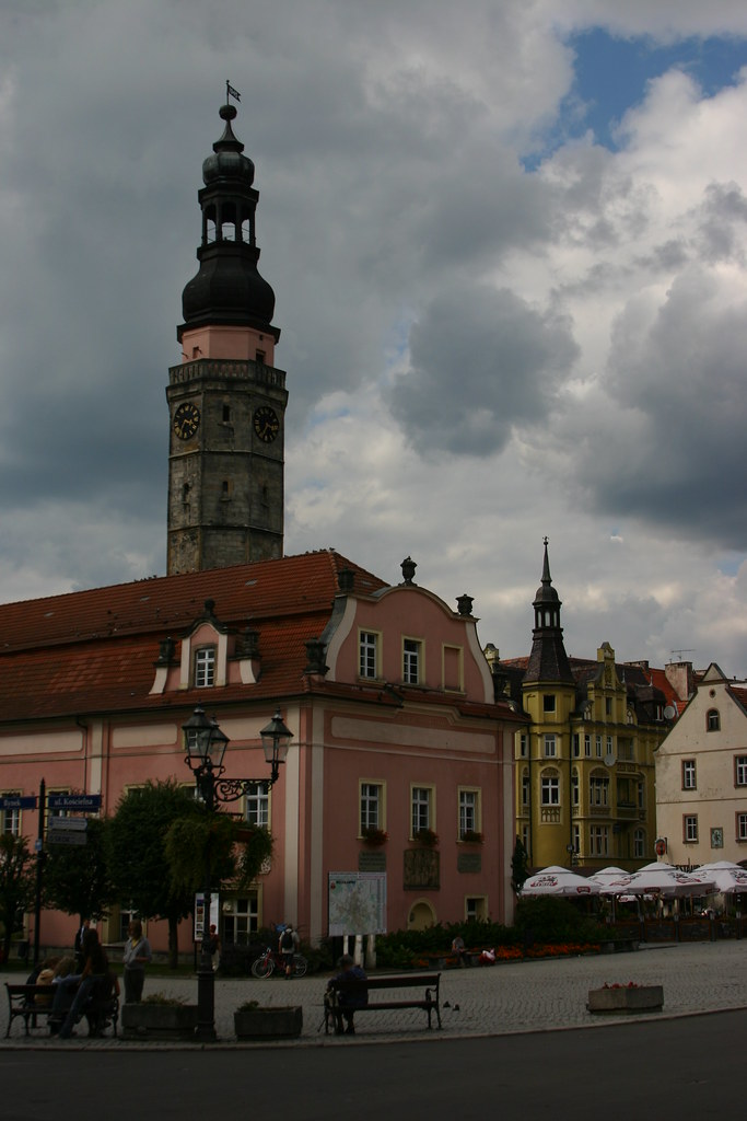 Boleslawiec Poland Ratusz Town Hall Boleslawiec Poland… Flickr