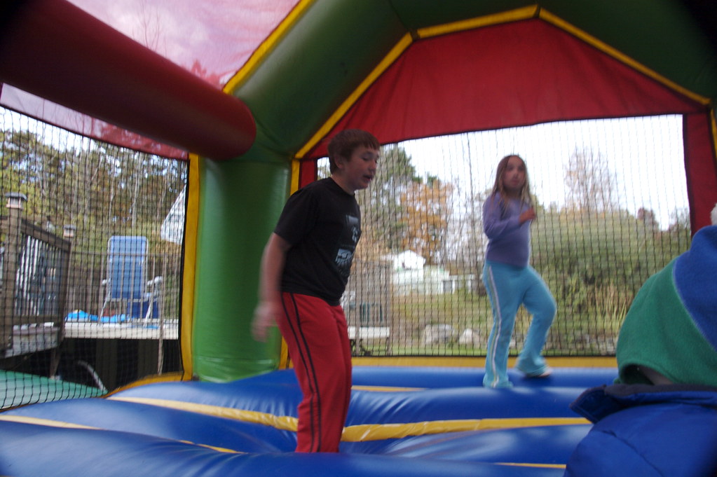 Bounce House Ian's Birthday Tracy Lee Carroll Flickr