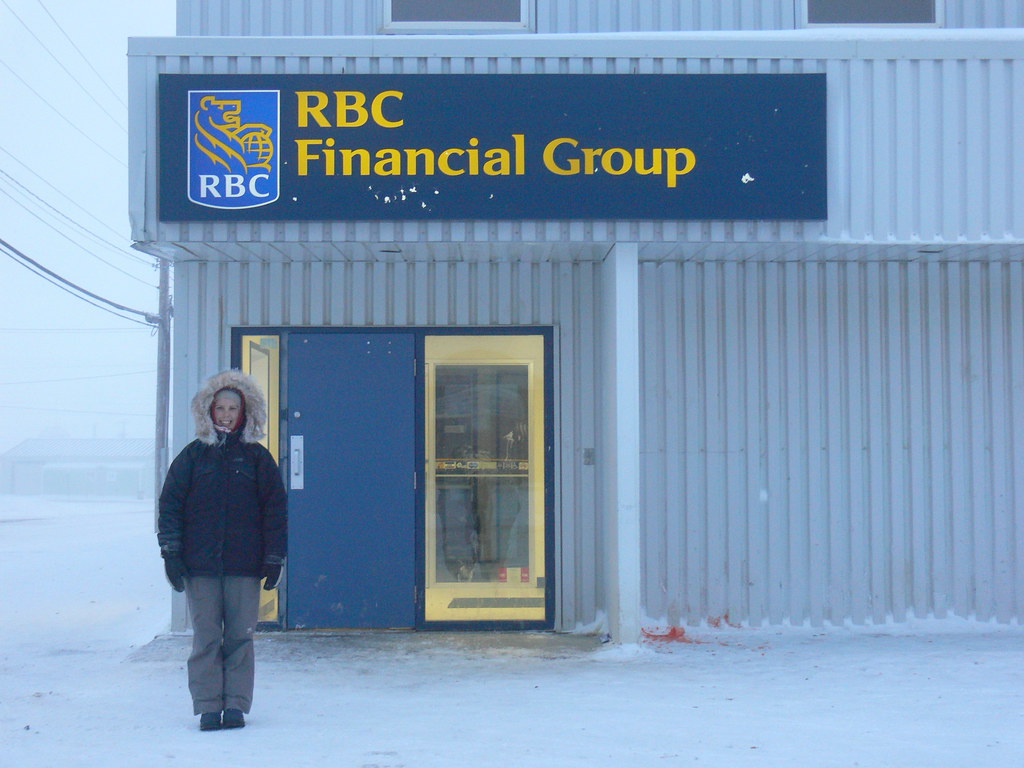 royal bank in a parka part 2 Jodie Wilson Flickr