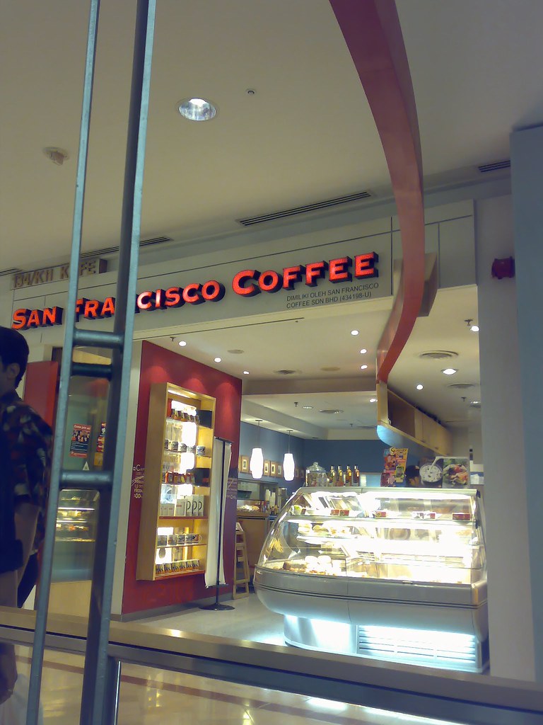 San Francisco Coffee Company Benjamin Lee Flickr