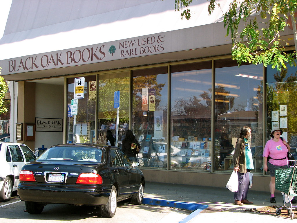 Black Oak Books Really special bookstore. They even have a… Flickr