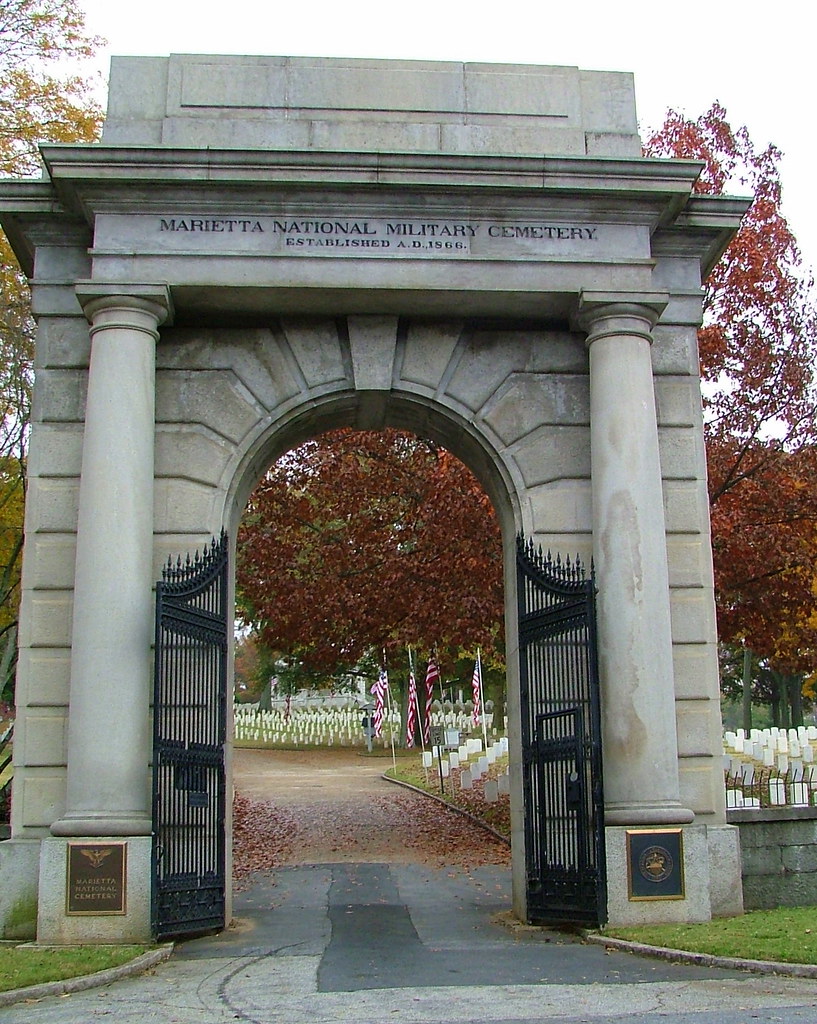 Cemetery Gates Richard Roberson Flickr
