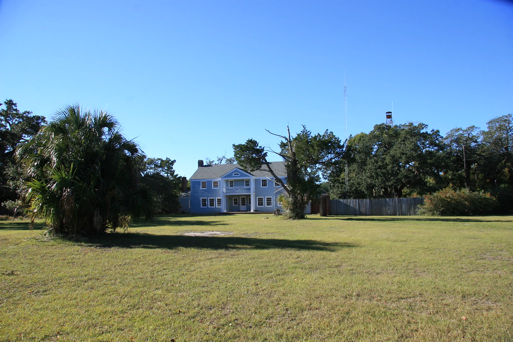 Dominick House Dominick House on Bulls Island, Cape Romain… Flickr