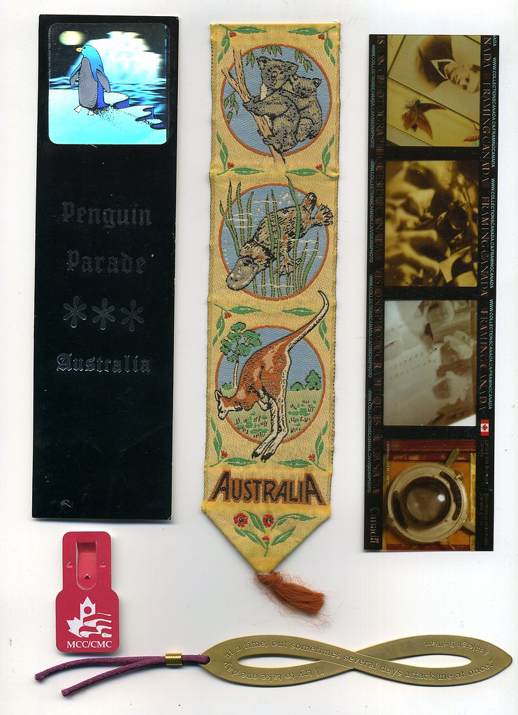 Bookmarks002 I bought the first two in Australia in 1991. … Flickr
