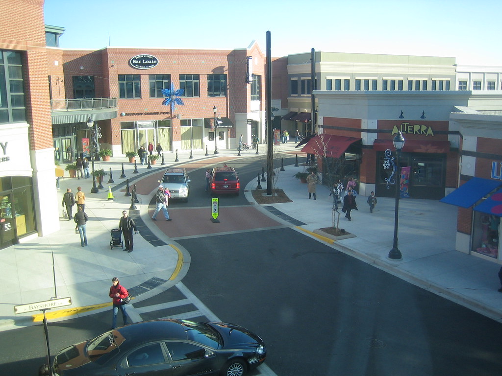 Bayshore Town Center The new Bayshore Town Center mall. Jeramey