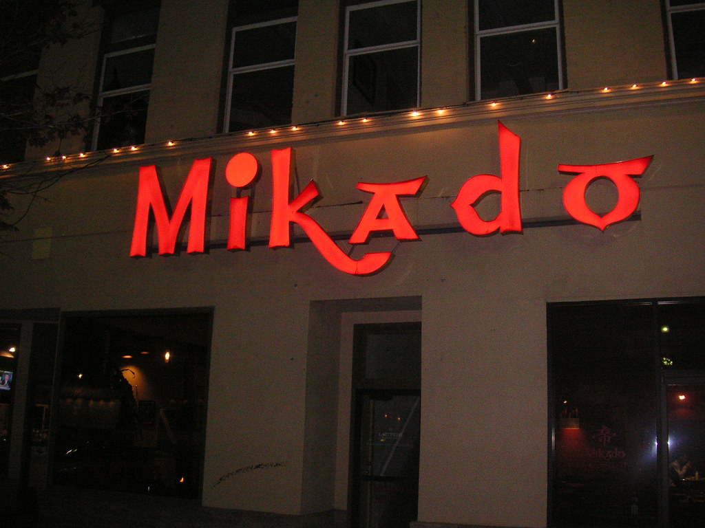 mikado more japanese food. salt lake city has more variety… Flickr