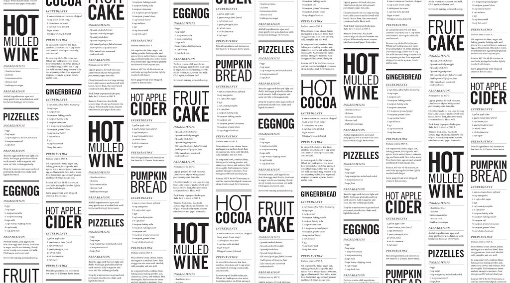 AIGA NY Holiday Wrapping Paper Read about the wrapping pap… Flickr