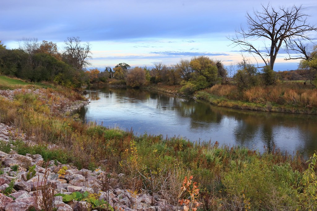 Red River bank 2 Abercrombie,ND Duane Strand Flickr