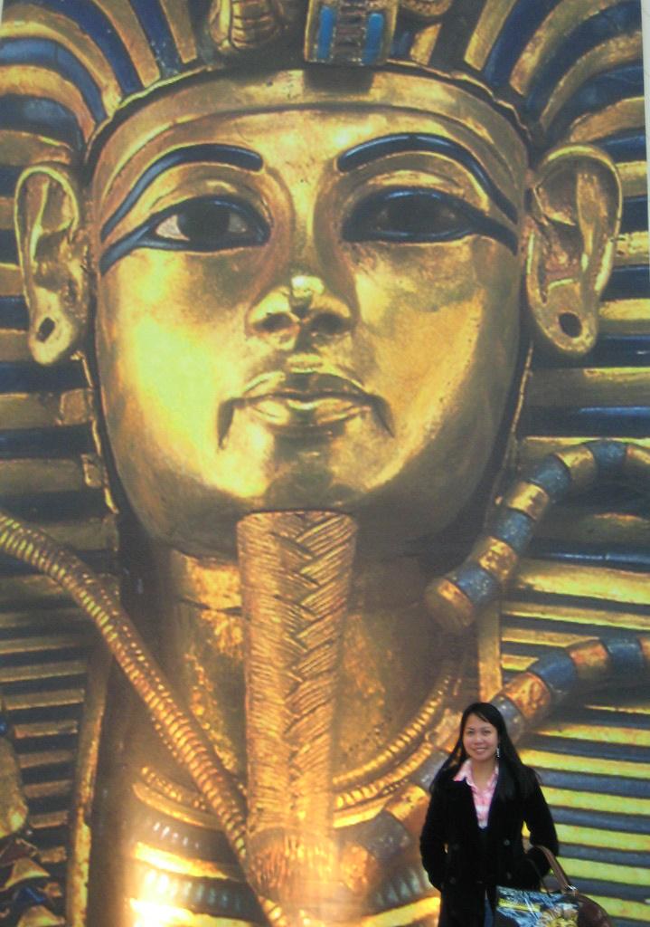 King Tut Exhibit the Field Museum, Chicago Maui Girl