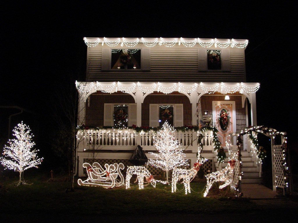 Snow in Lights Monmouth County Bayshore Christmas, A Priva… Flickr