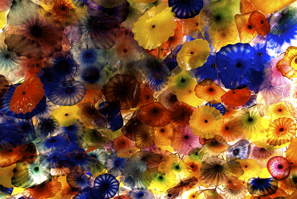 Glass Flowers, Bellagio Hotel, Las Vegas Fiori di Como H… Flickr